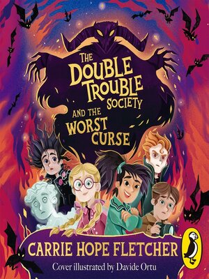 The Double Trouble Society and the Worst Curse - Audiobook